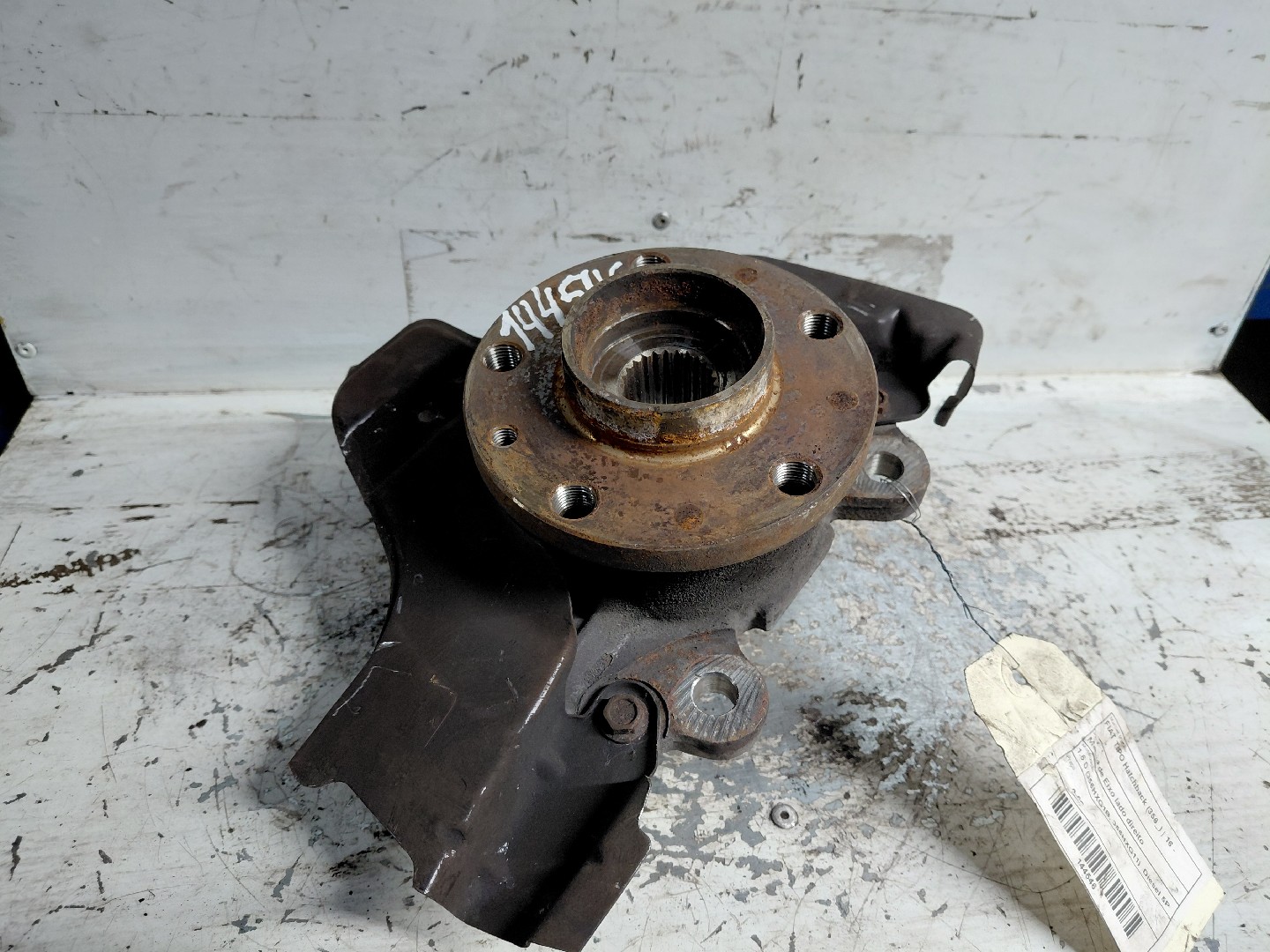 Manga de Eixo Frente Lado Direito FIAT TIPO Hatchback (356_) | 16 - 