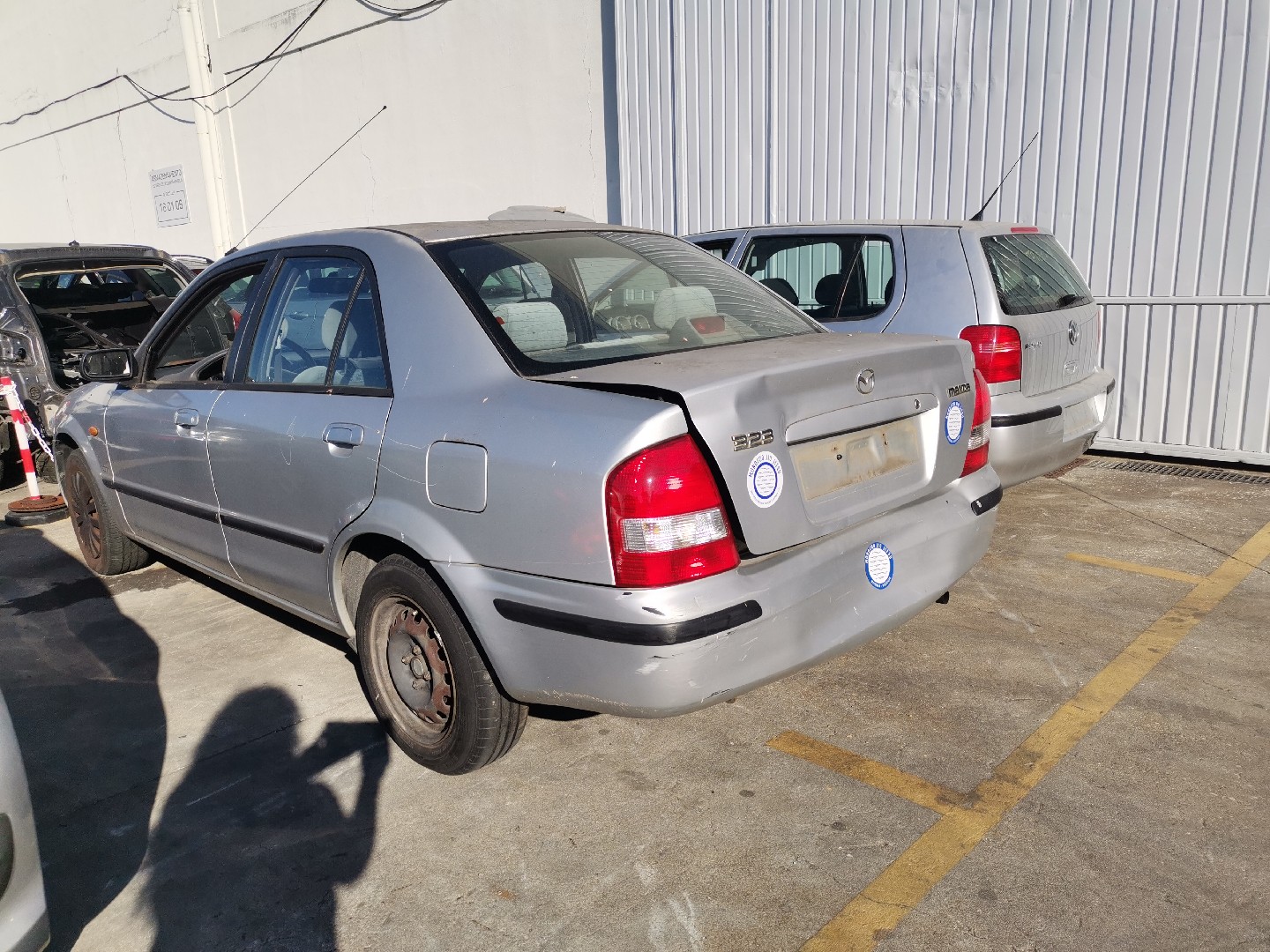 323 S VI  MAZDA 323 S VI (BJ) | 98 - 04