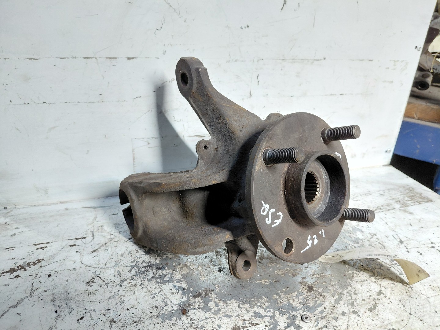 Manga de Eixo Frente Lado Esquerdo FORD FIESTA IV (JA_, JB_) | 95 - 02