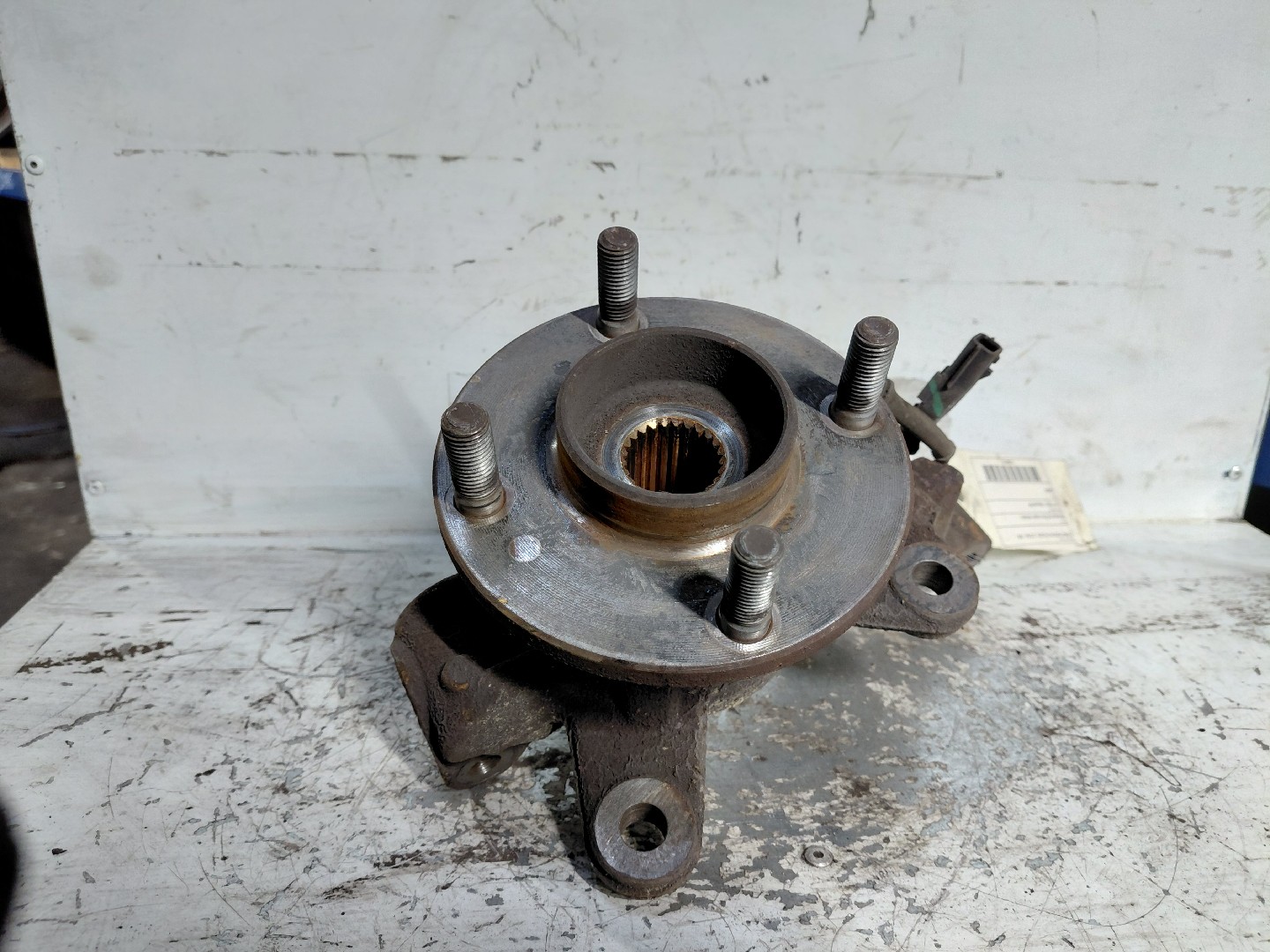 Manga de Eixo Frente Lado Direito FORD FIESTA VI (CB1, CCN) | 08 - 