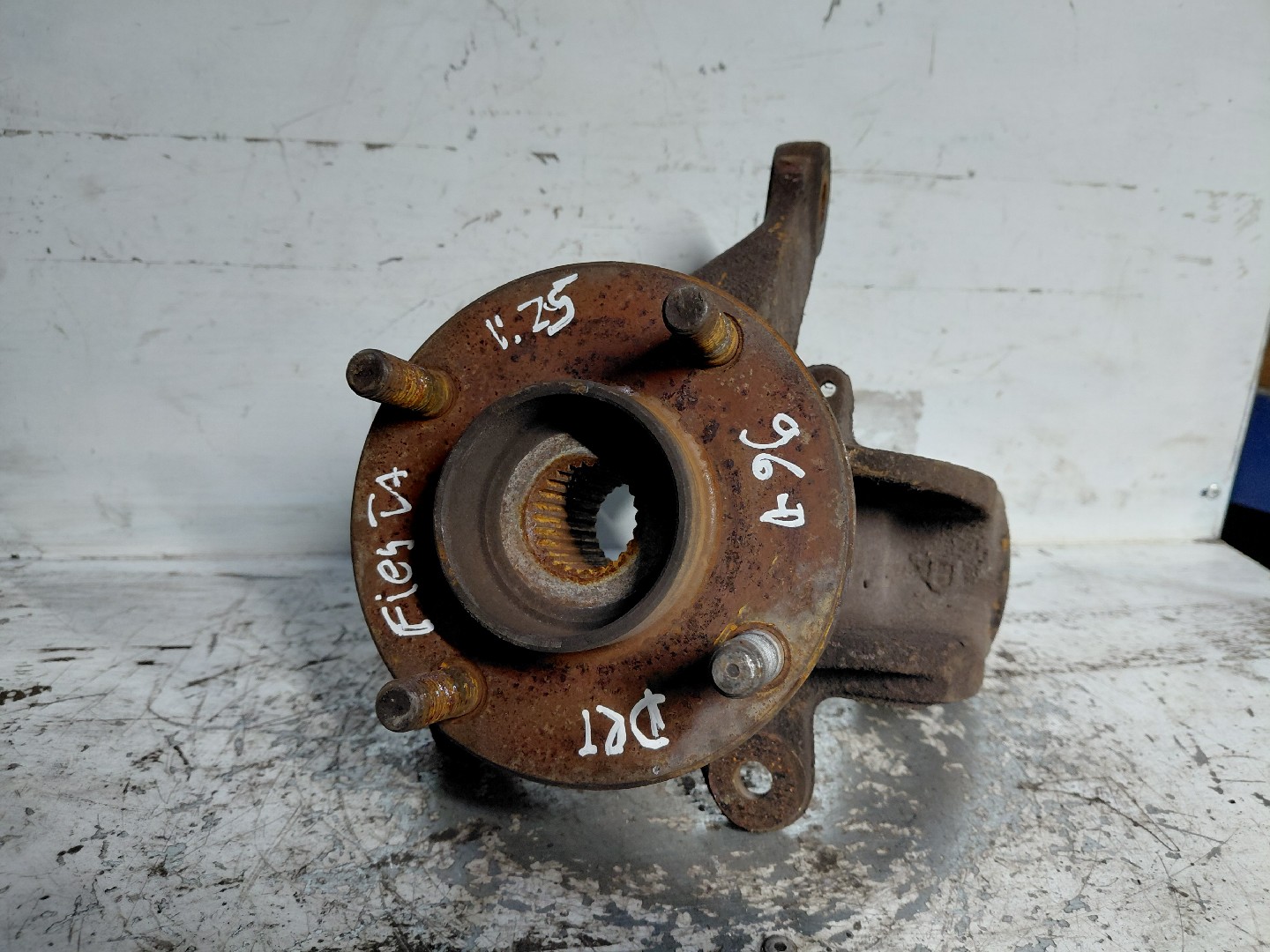 Manga de Eixo Frente Lado Direito FORD FIESTA IV (JA_, JB_) | 95 - 02