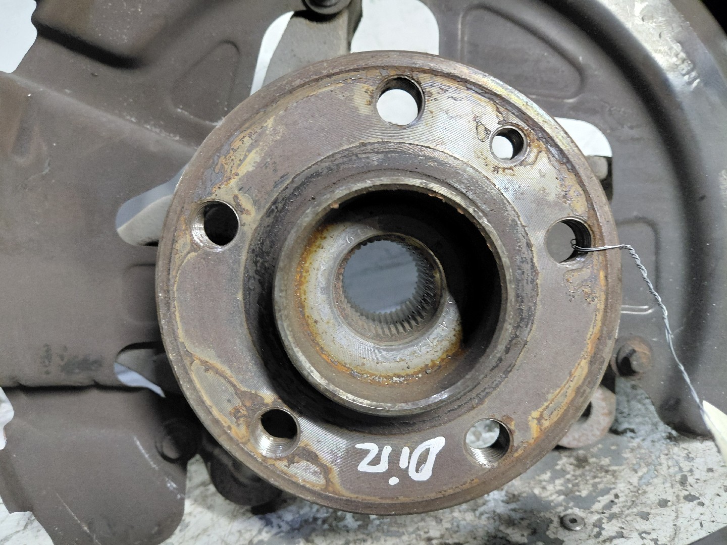 Manga de Eixo Frente Lado Direito VOLVO V60 I (155, 157) | 10 -  Imagem-1