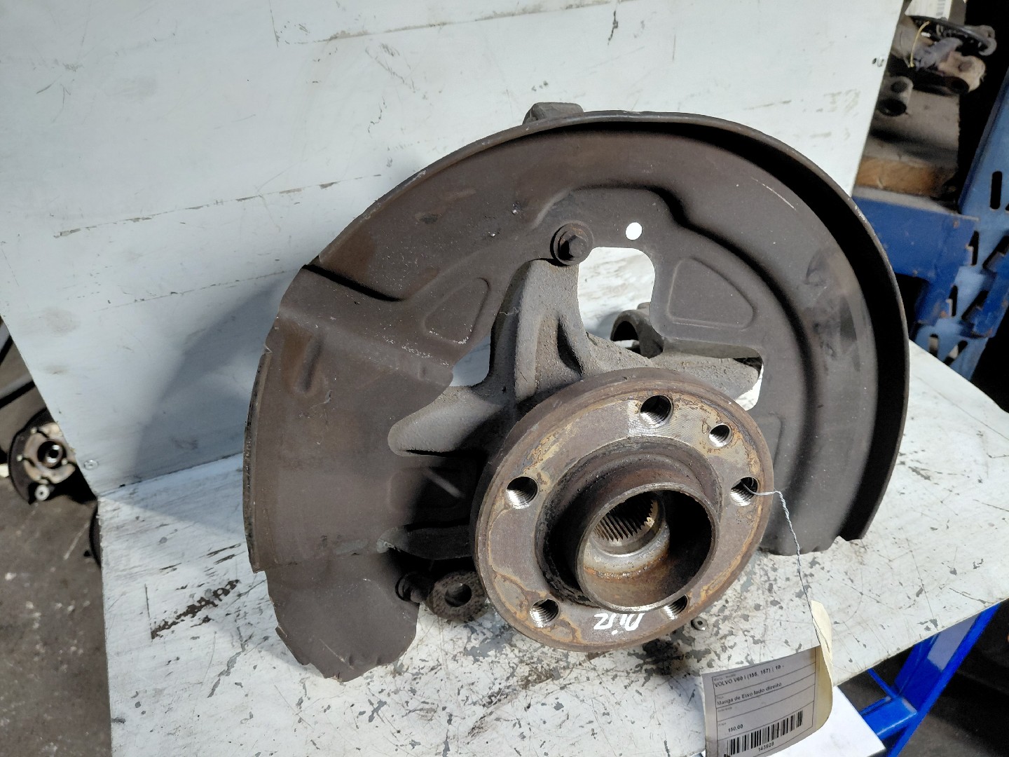 Manga de Eixo Frente Lado Direito VOLVO V60 I (155, 157) | 10 - 