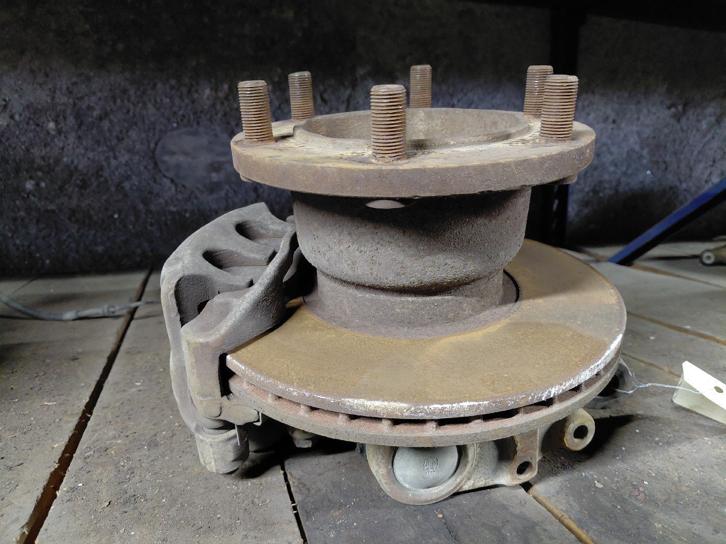 Manga de Eixo Frente Lado Esquerdo FORD TRANSIT Caixa (E_ _) | 94 - 00