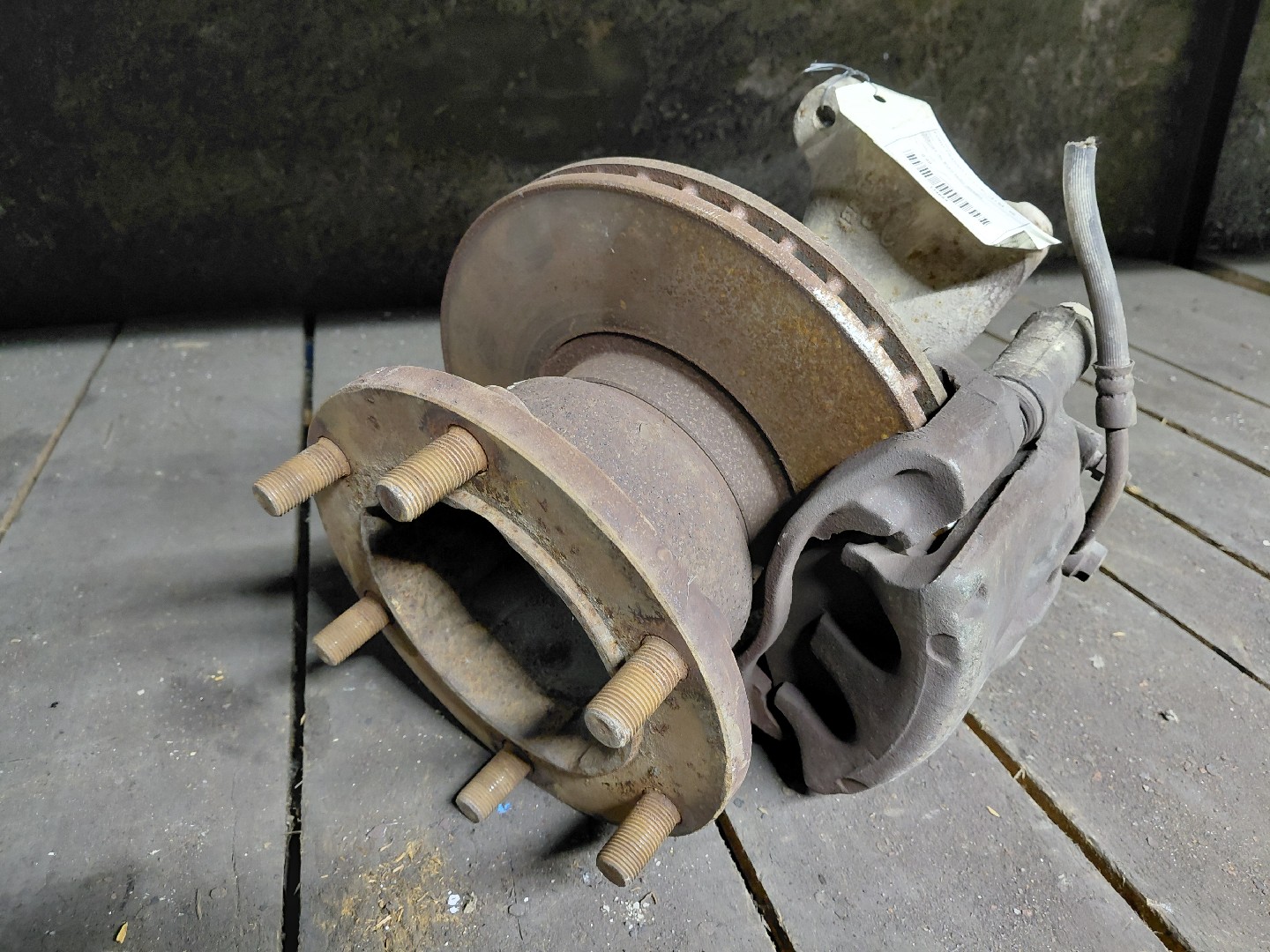 Manga de Eixo Frente Lado Direito FORD TRANSIT Caixa (E_ _) | 94 - 00