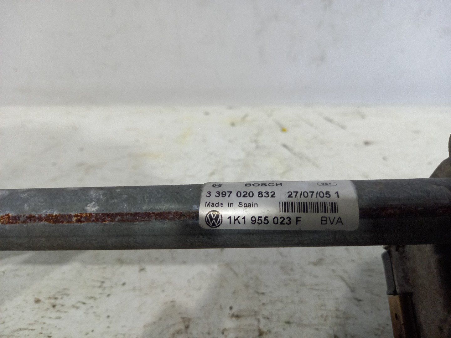 Motor Limpa-Vidros Frente VOLKSWAGEN GOLF V (1K1) | 03 - 09 Imagem-2