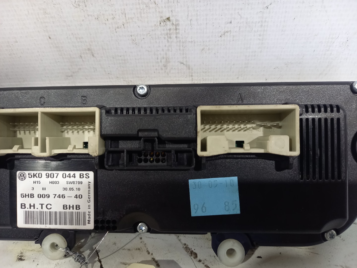 Comando Sofagem VOLKSWAGEN GOLF VI (5K1) | 08 - 14 Imagem-3