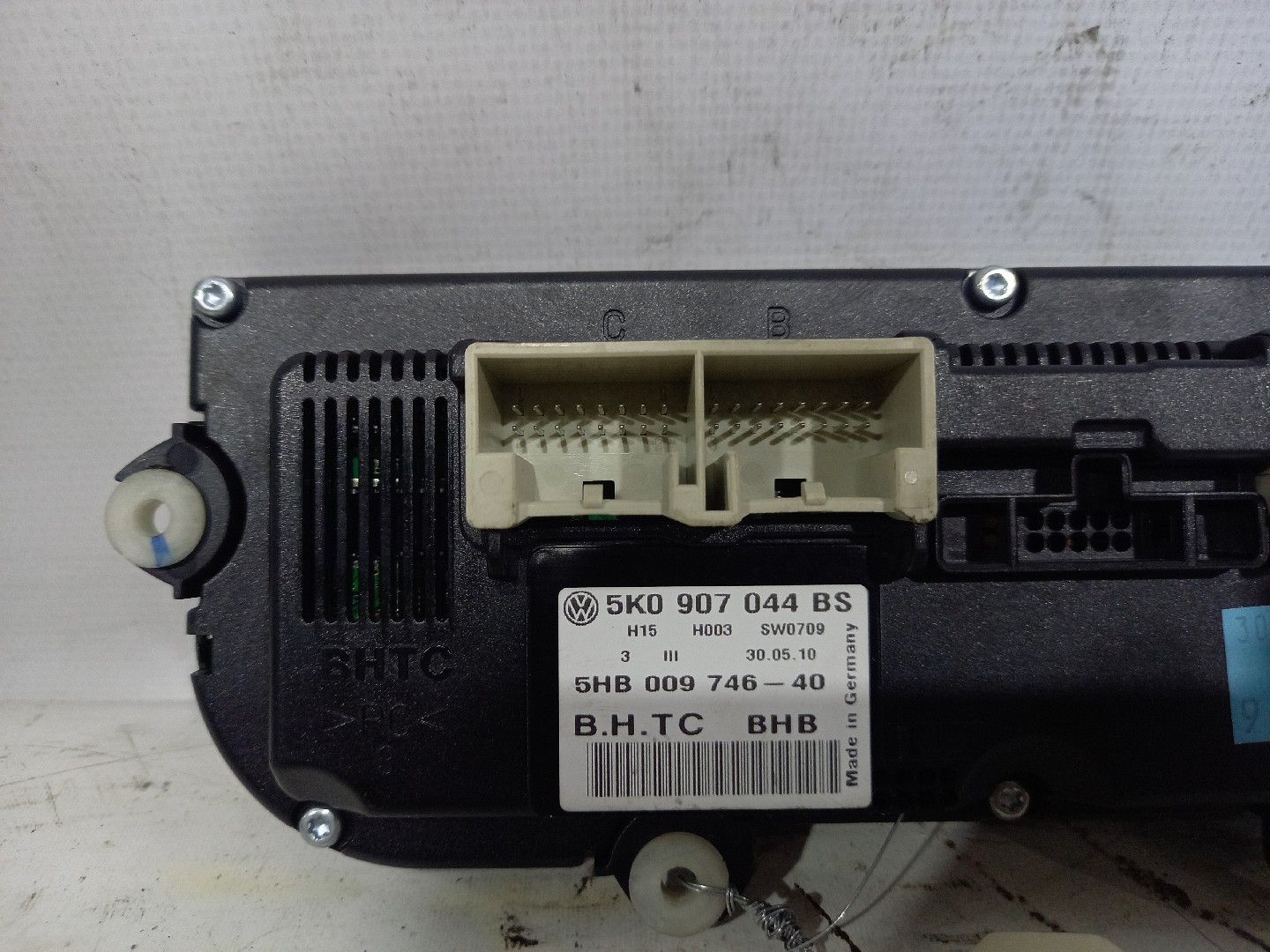 Comando Sofagem VOLKSWAGEN GOLF VI (5K1) | 08 - 14 Imagem-2