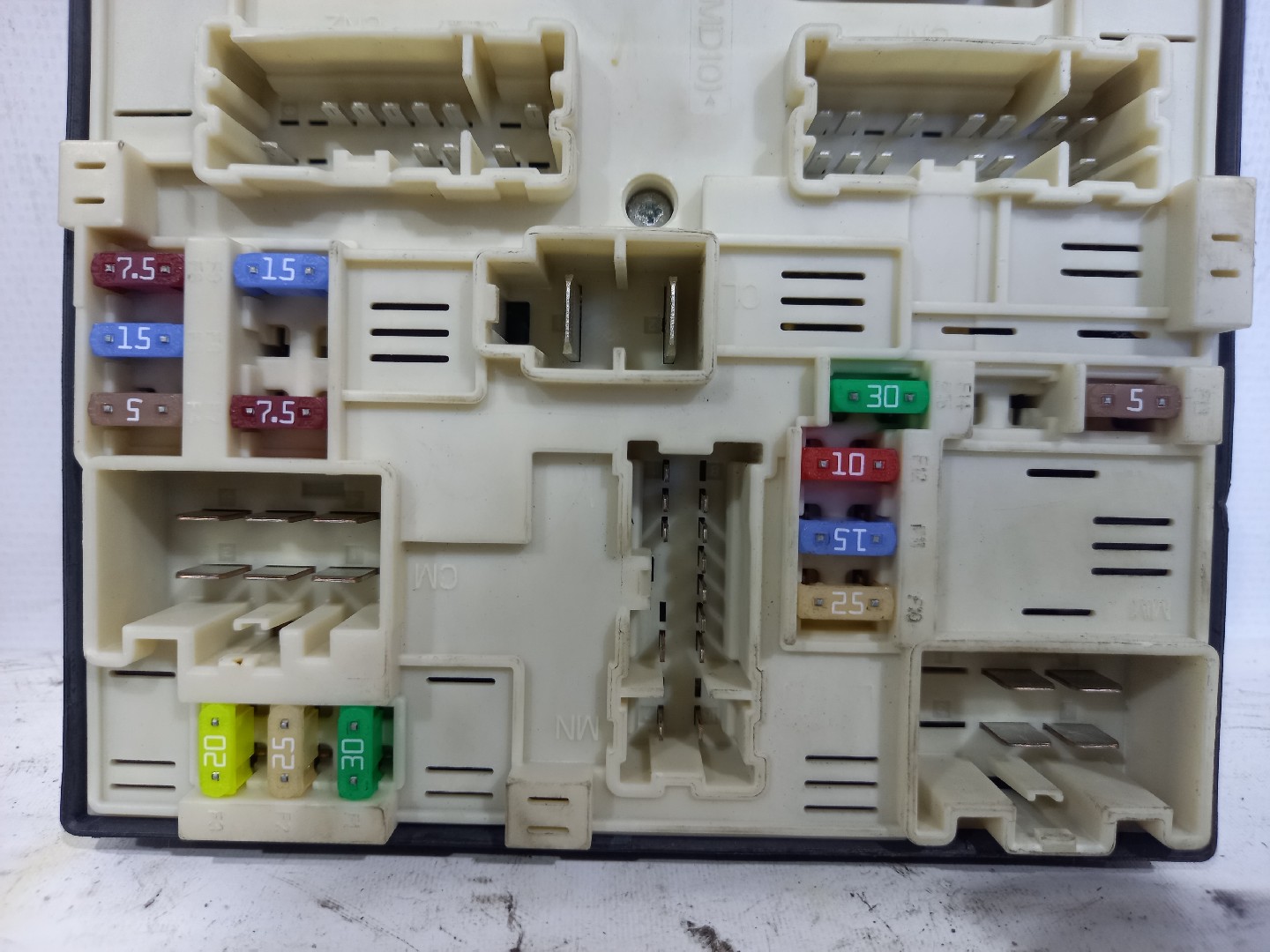 Engine Module RENAULT KANGOO Express (FW0/1_) | 08 -  Imagem-1