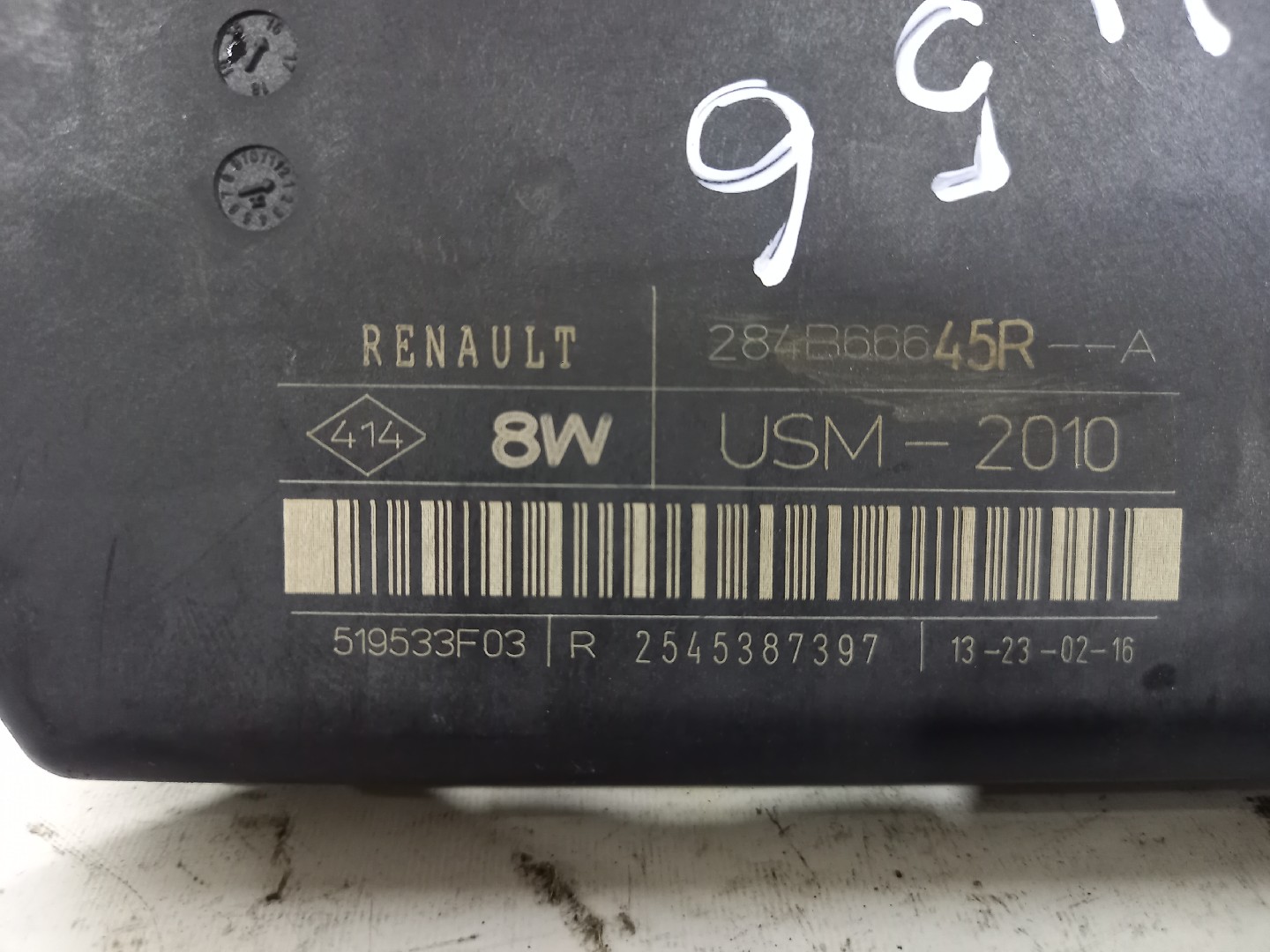 Engine Module RENAULT KANGOO Express (FW0/1_) | 08 -  Imagem-2