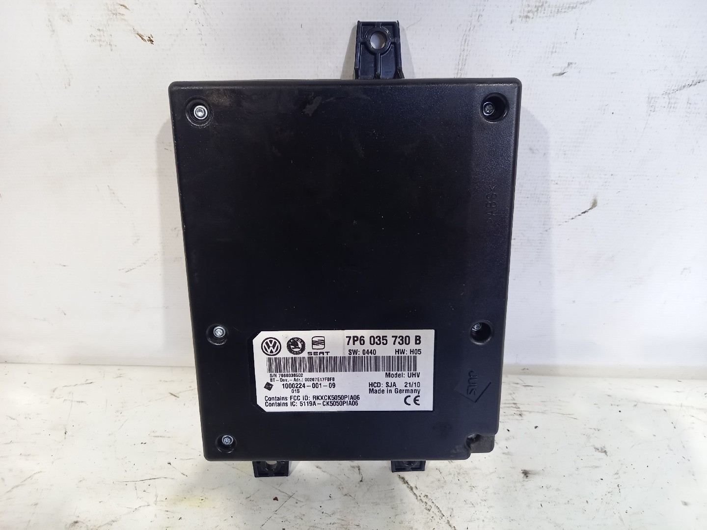 Engine Module VOLKSWAGEN GOLF VI (5K1) | 08 - 14