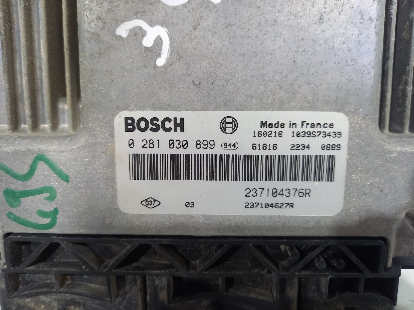 Engine Module RENAULT KANGOO Express (FW0/1_) | 08 -  Imagem-1