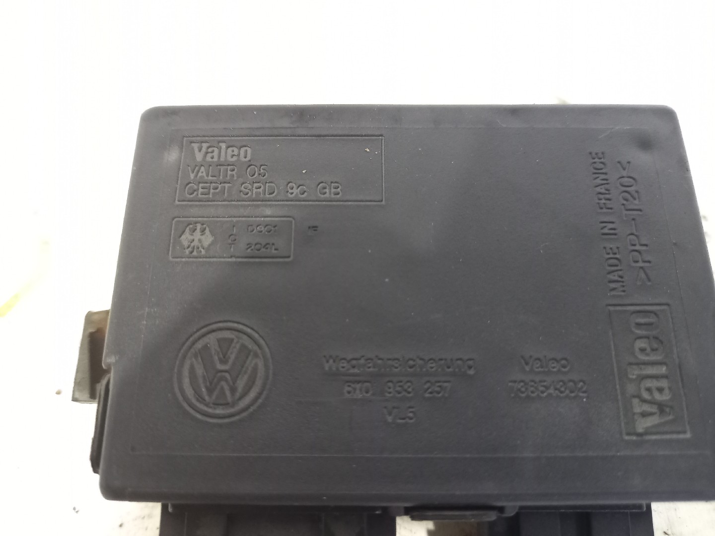 Engine Module VOLKSWAGEN POLO (6N2) | 99 - 01 Imagem-1