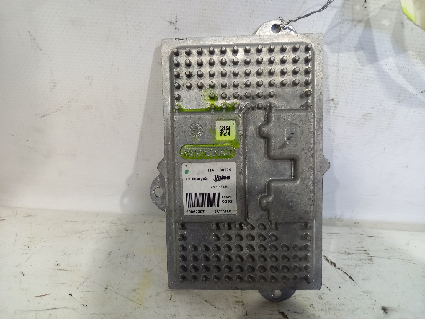 Engine Module PEUGEOT 508 SW I (8E_) | 10 - 18