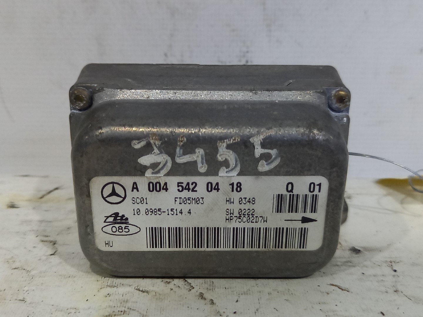 Centralita del Motor MERCEDES-BENZ C-CLASS (W203) | 00 - 07