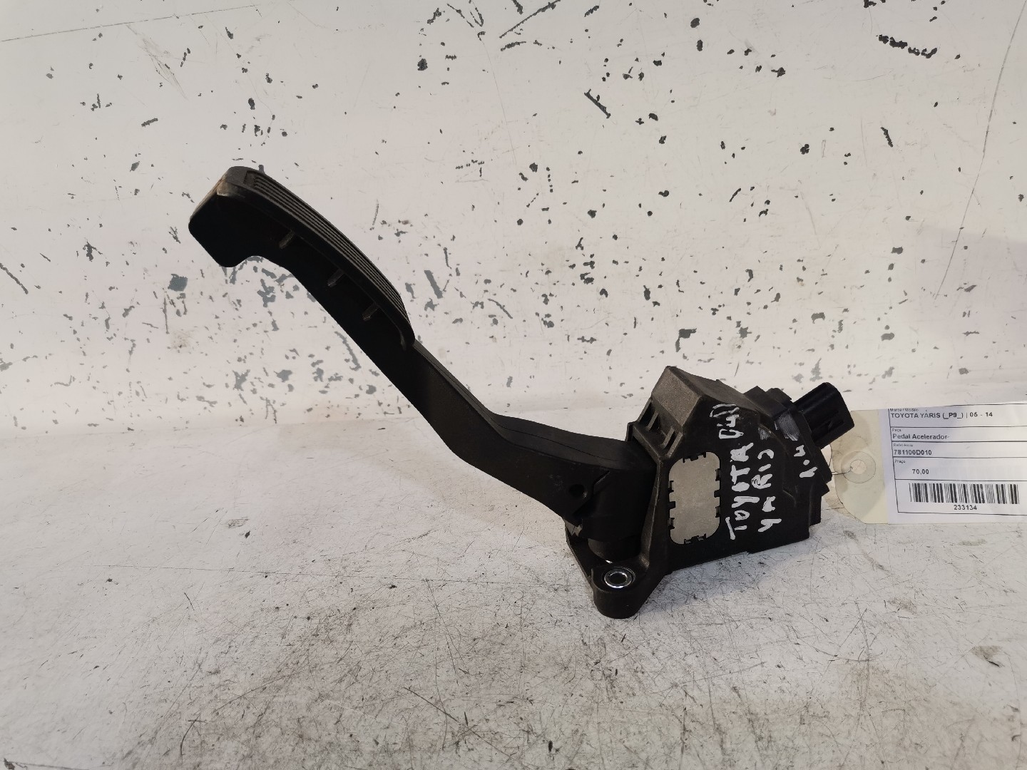 Pedal Acelerador TOYOTA YARIS (_P9_) | 05 - 14 Imagem-2