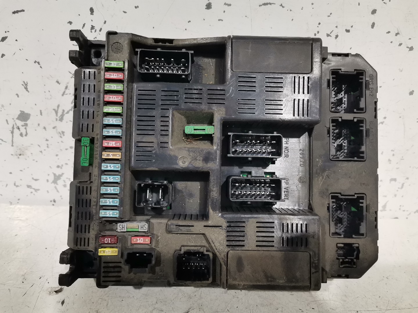 Engine Module PEUGEOT 307 SW (3H) | 02 - 09