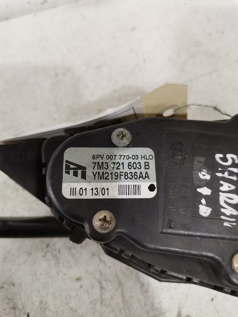 Pedal Acelerador VOLKSWAGEN SHARAN (7M8, 7M9, 7M6) | 95 - 10 Imagem-3