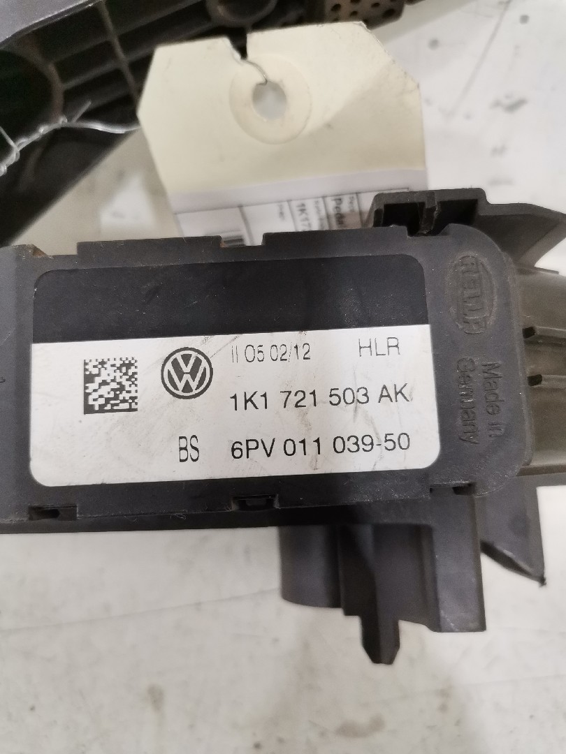 Pedal Acelerador VOLKSWAGEN GOLF VI (5K1) | 08 - 14 Imagem-2