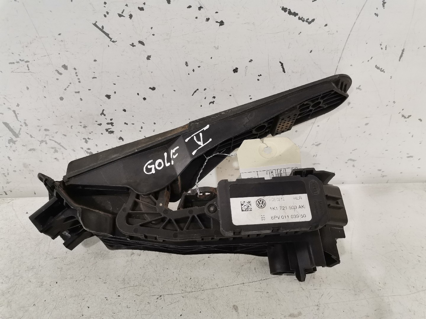 Pedal Acelerador VOLKSWAGEN GOLF VI (5K1) | 08 - 14 Imagem-1