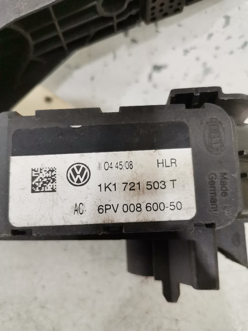 Pedal Acelerador VOLKSWAGEN GOLF VI (5K1) | 08 - 14 Imagem-2