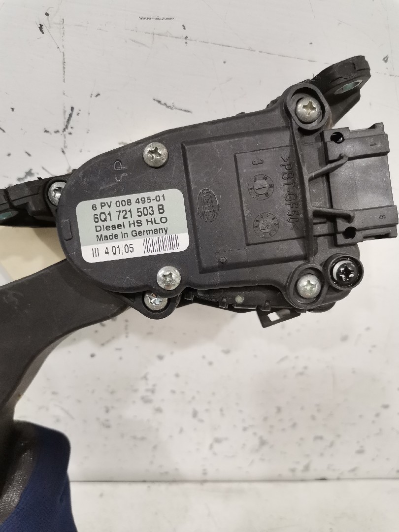 Pedal Acelerador VOLKSWAGEN POLO (9N_) | 01 - 14 Imagem-3