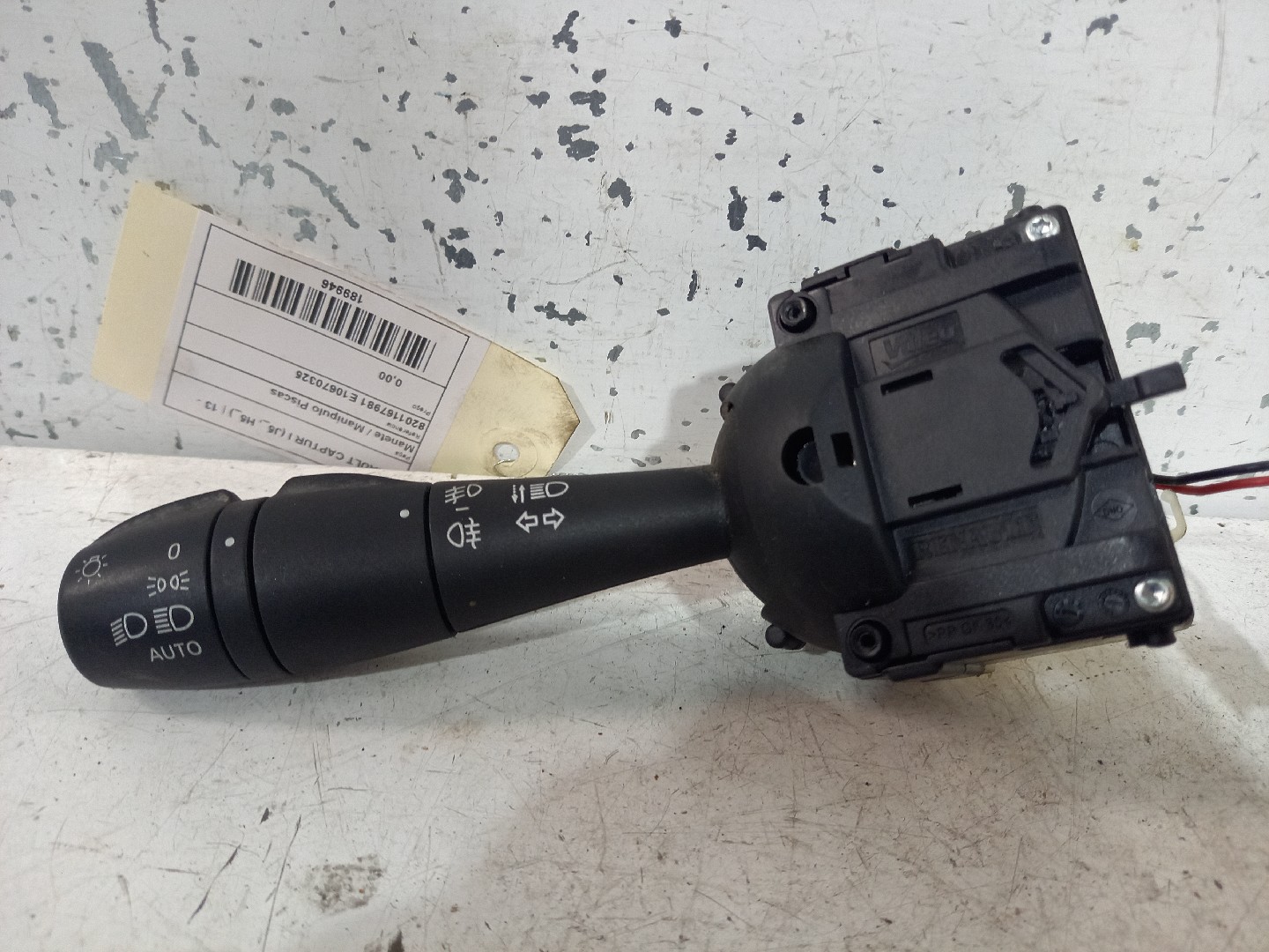 Manete / Manípulo Piscas RENAULT CAPTUR I (J5_, H5_) | 13 - 