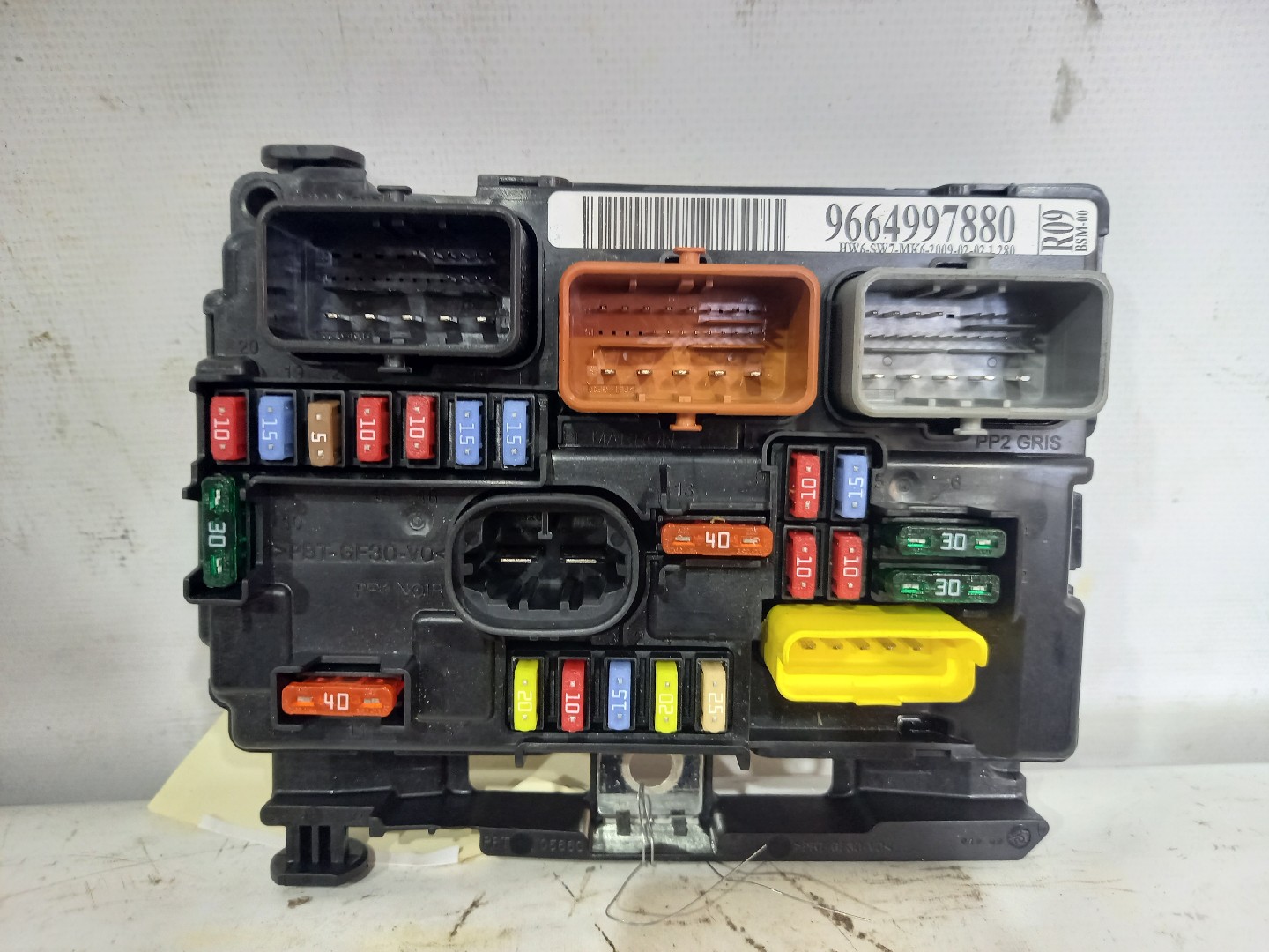 Engine Module PEUGEOT 207 SW (WK_) | 07 - 13