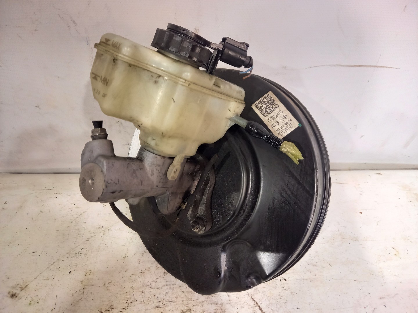 Servo-Freio VOLKSWAGEN GOLF VI (5K1) | 08 - 14