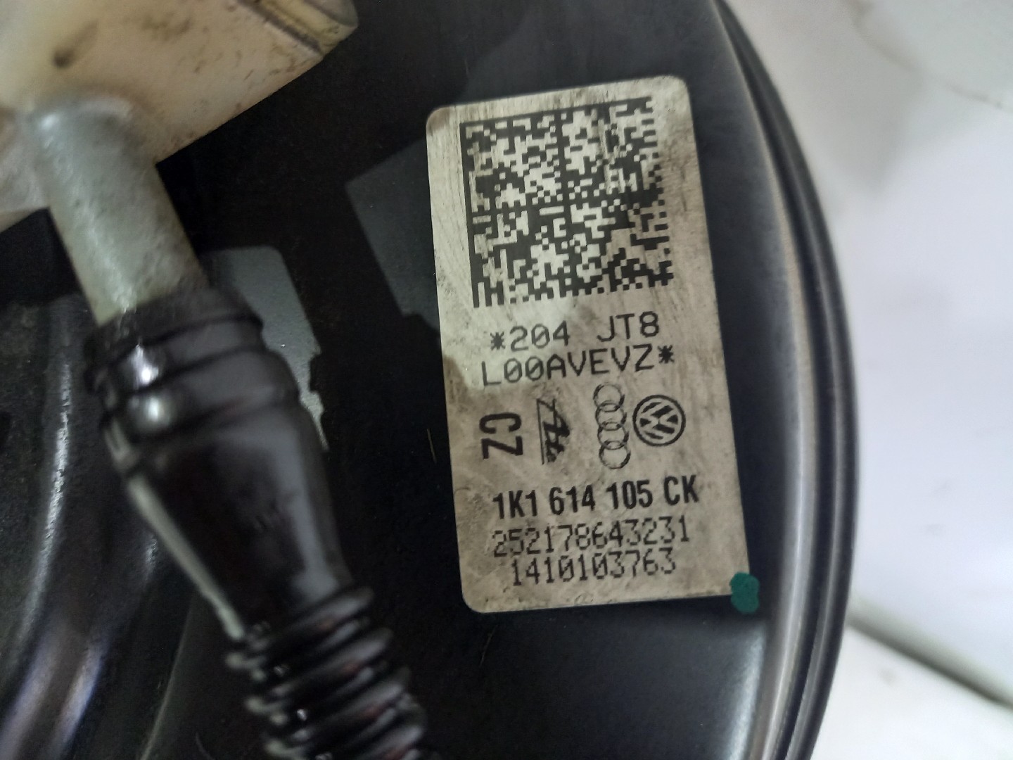 Servo-Freio VOLKSWAGEN GOLF VI (5K1) | 08 - 14 Imagem-1