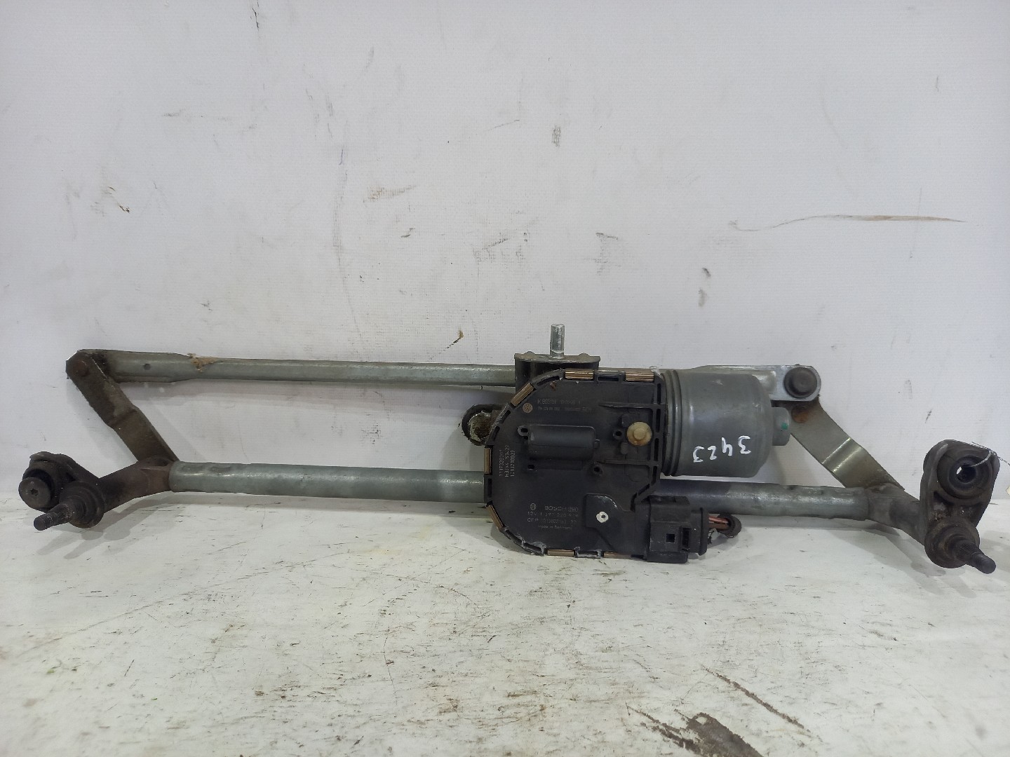 Motor Limpa-Vidros Frente VOLKSWAGEN GOLF VI (5K1) | 08 - 14