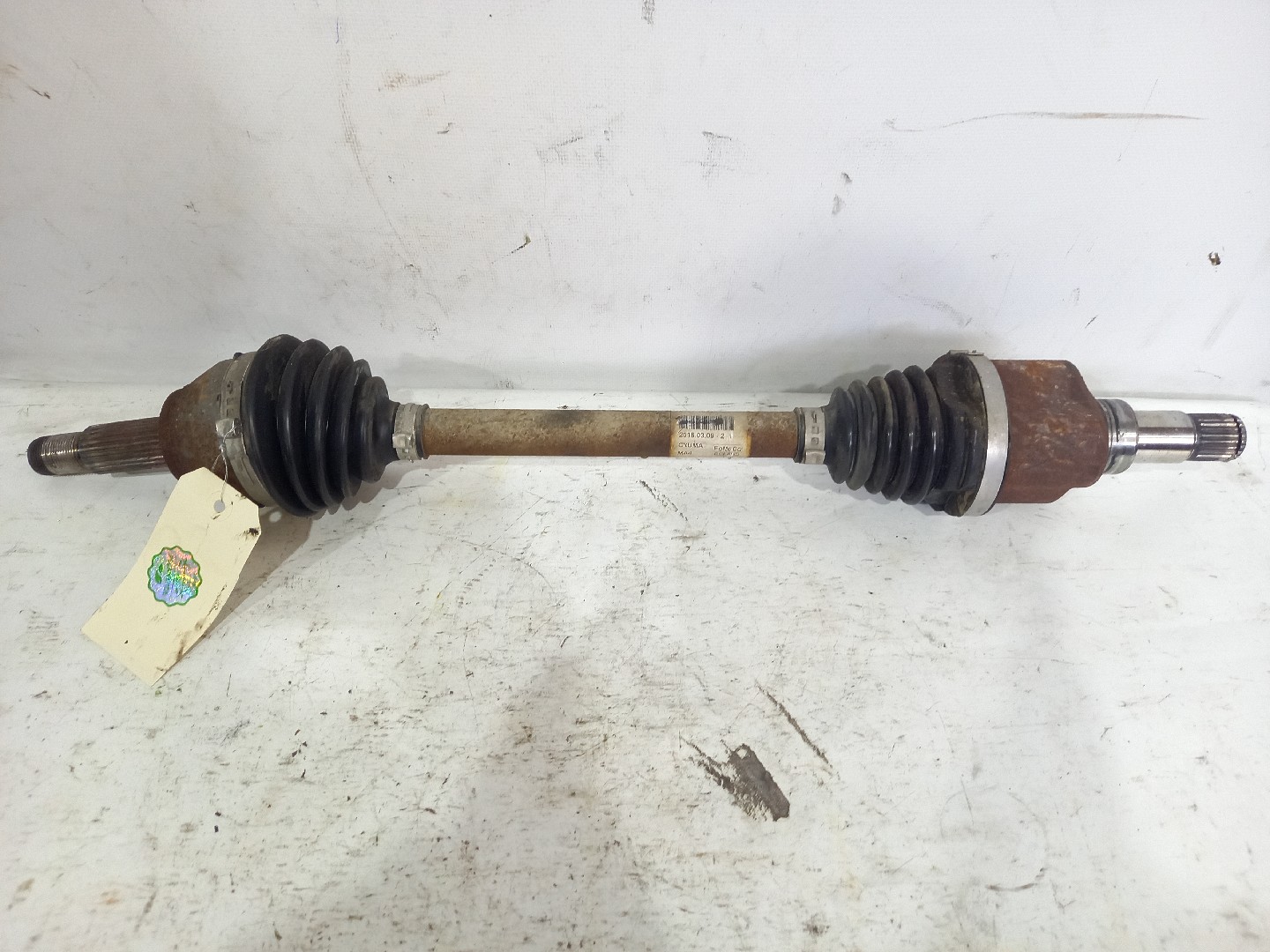 Transmissão Frente lado esquerdo FORD FIESTA VI (CB1, CCN) | 08 - 