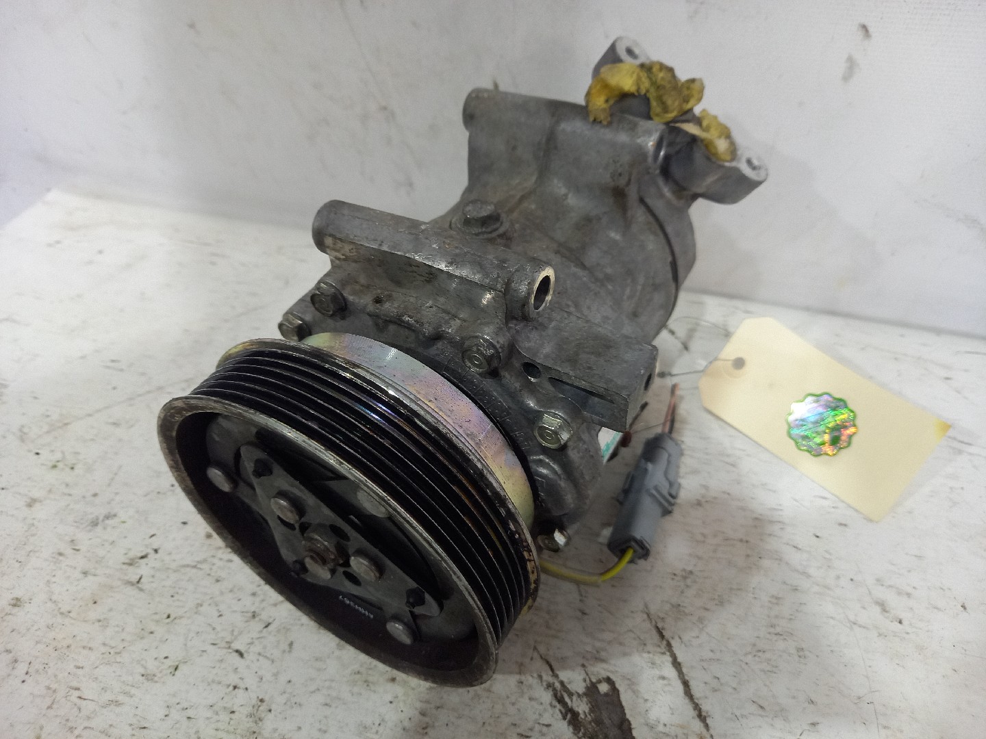 Compressor AC RENAULT CLIO III (BR0/1, CR0/1) | 05 -  Imagem-1
