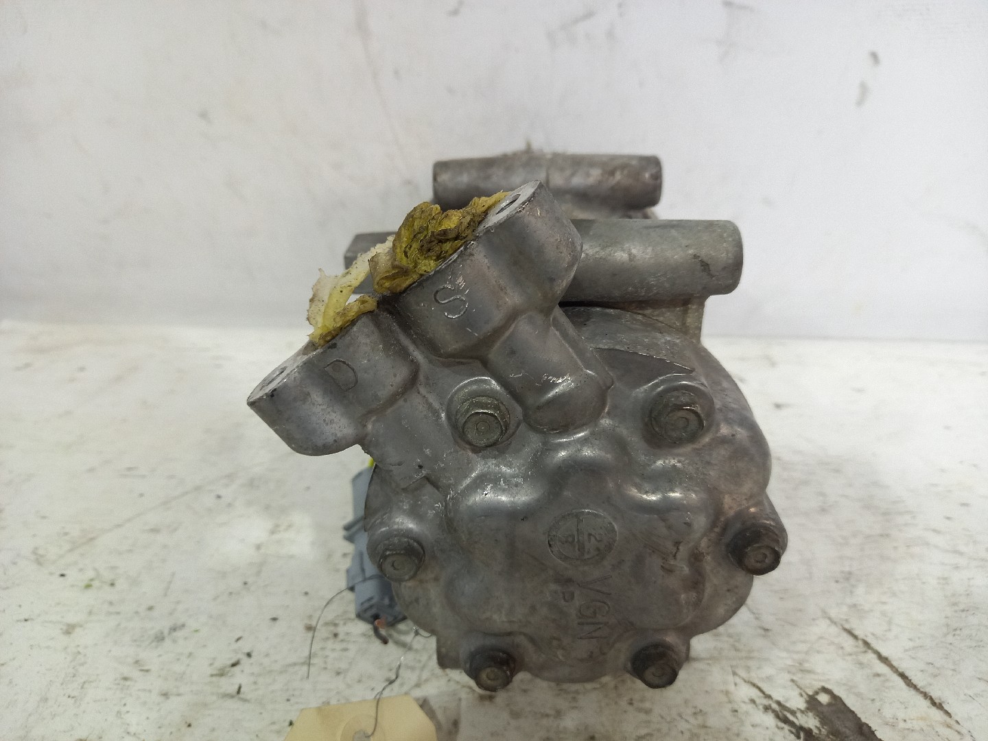 Compressor AC RENAULT CLIO III (BR0/1, CR0/1) | 05 -  Imagem-2