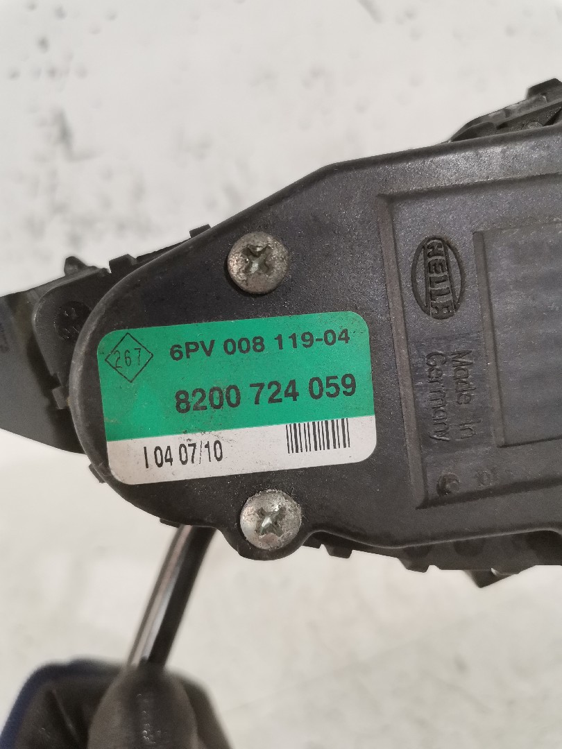 Pedal Acelerador RENAULT MASTER II Caixa (FD) | 98 -  Imagem-2