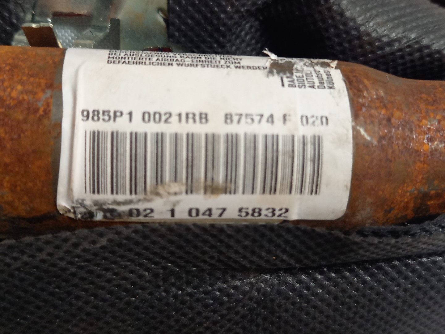 Airbag Assiento Izq RENAULT MEGANE III Grandtour (KZ0/1) | 08 -  Imagem-2