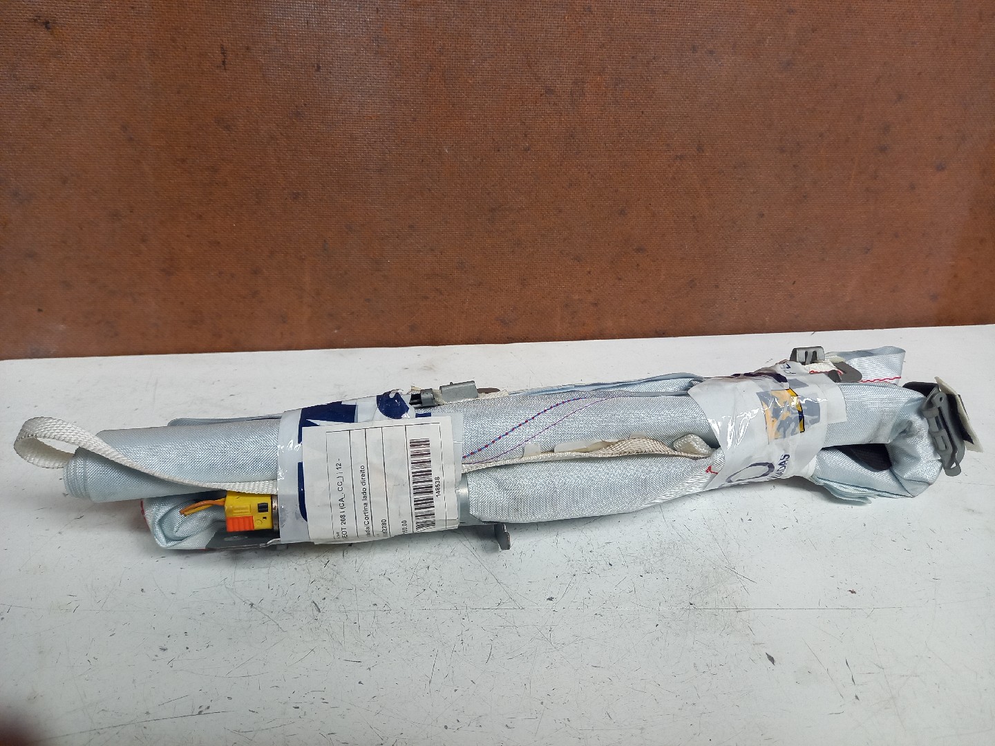 Almofada/Cortina lado direito PEUGEOT 208 I (CA_, CC_) | 12 - 