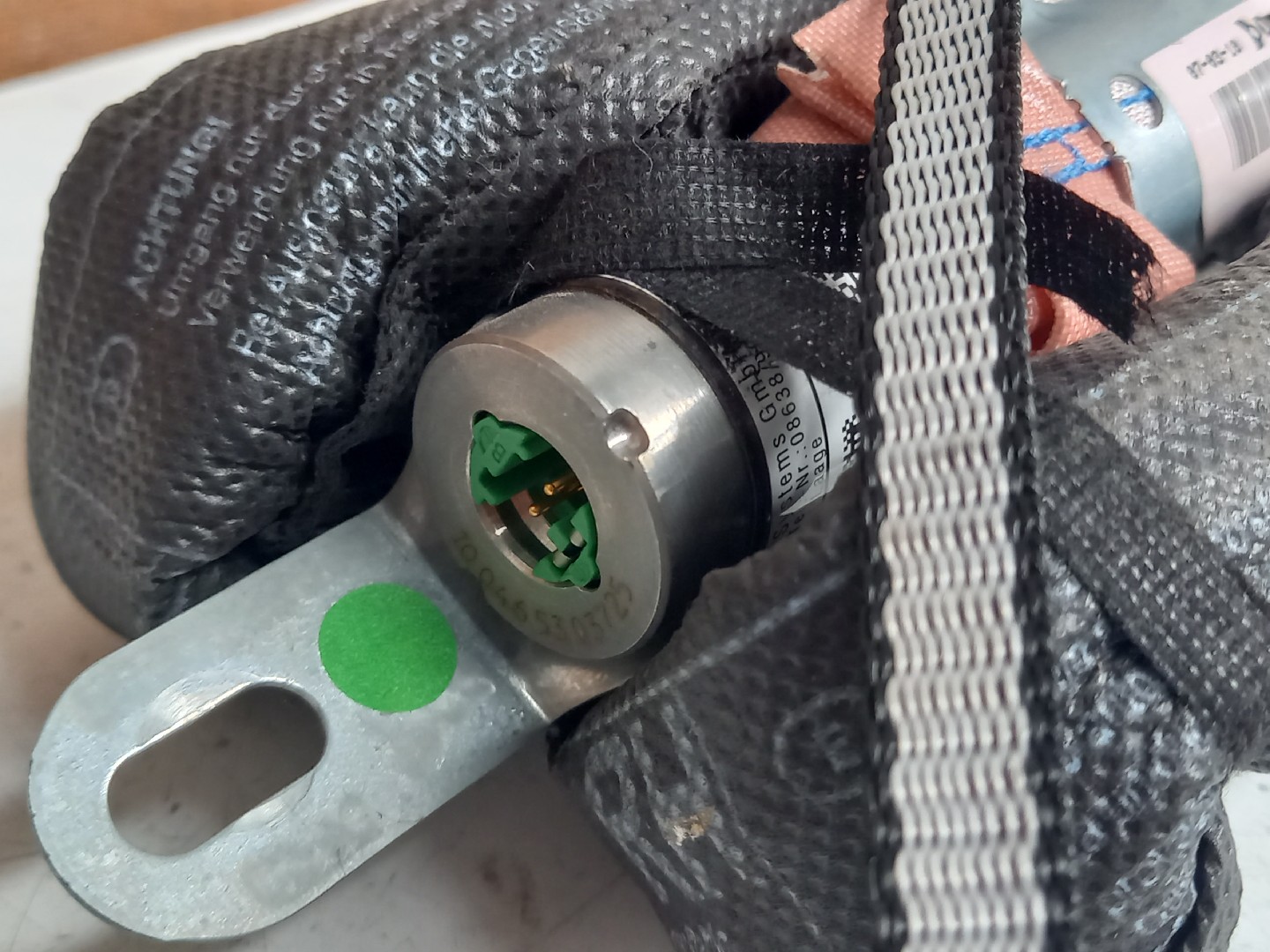 Seat Airbag CITROEN C3 II (SC_) | 09 -  Imagem-1