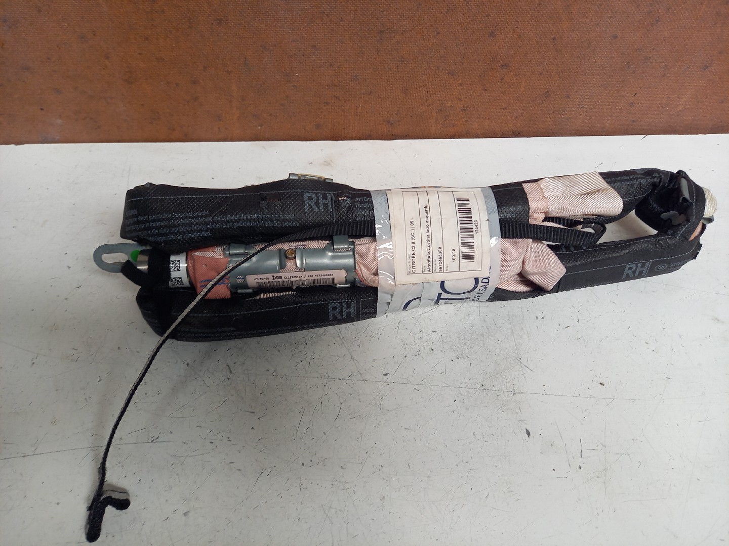 Seat Airbag CITROEN C3 II (SC_) | 09 -  Imagem-0