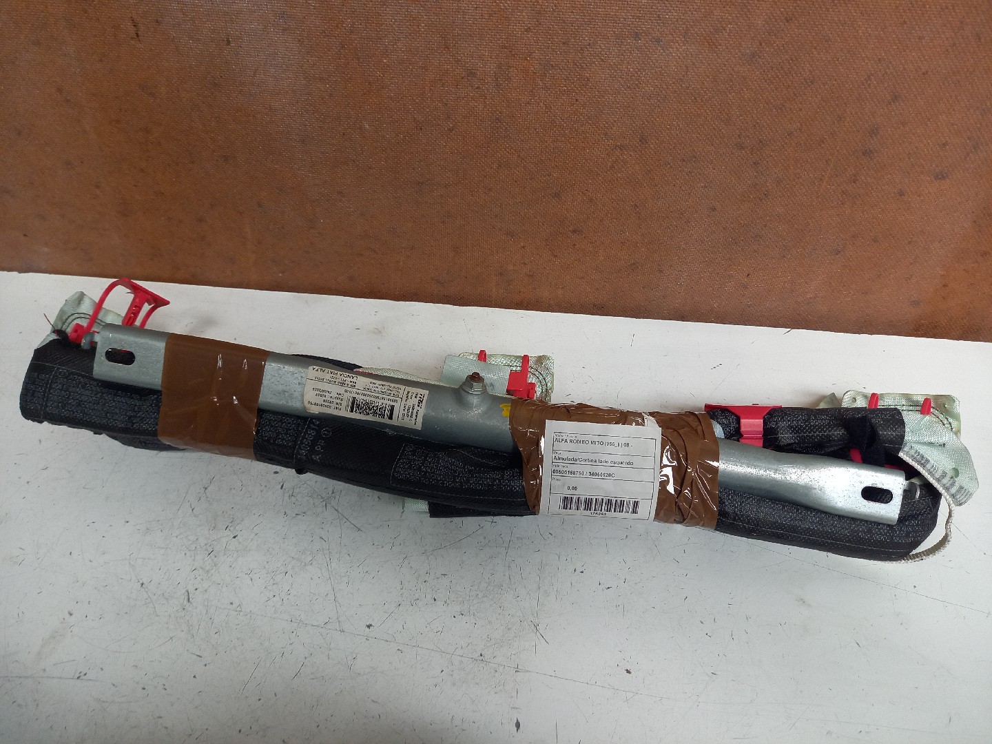 Air Bag Sieges Avant Gauche ALFA ROMEO MITO (955_) | 08 - 