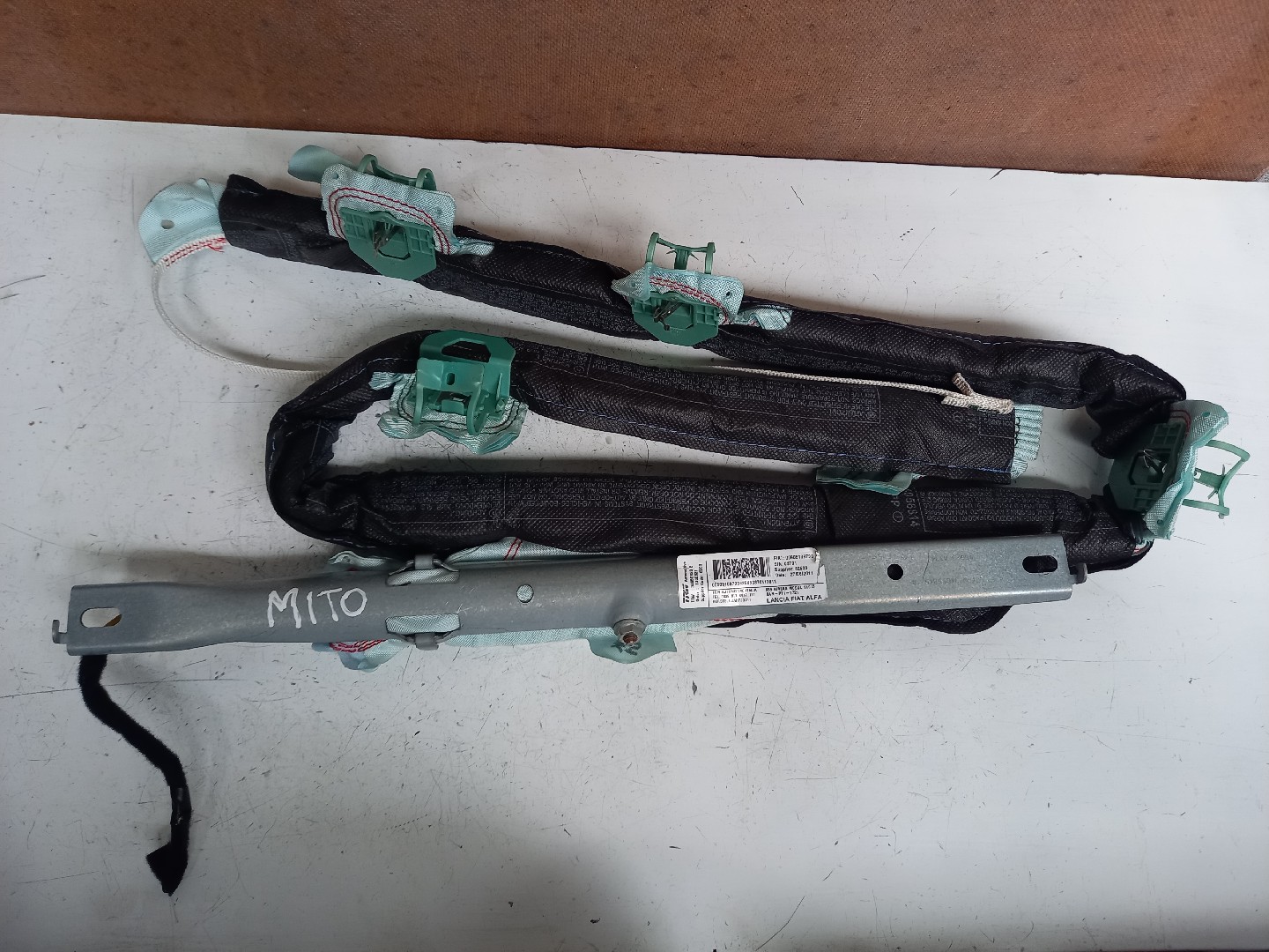 Air Bag Sieges Avant Gauche ALFA ROMEO MITO (955_) | 08 - 