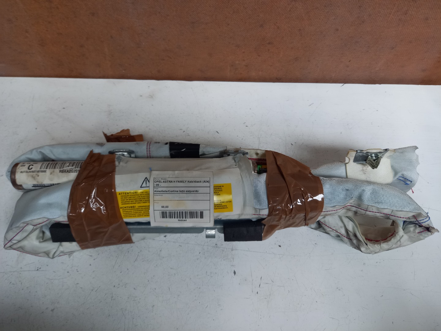 Airbag Assiento Izq OPEL ASTRA H FAMILY Hatchback (A04) | 09 - 