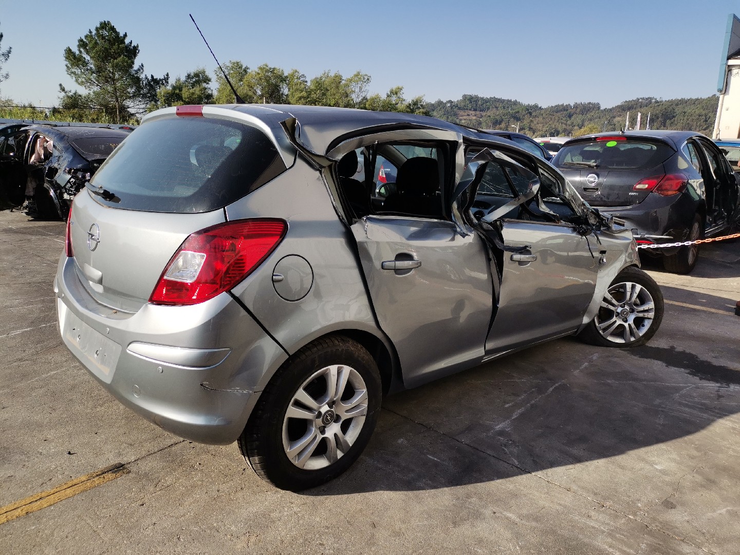 CORSA D  OPEL CORSA D (S07) | 06 - 14