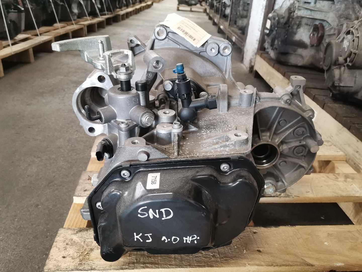 Caixa de Velocidades Manual SEAT IBIZA V (KJ1) | 17 - 