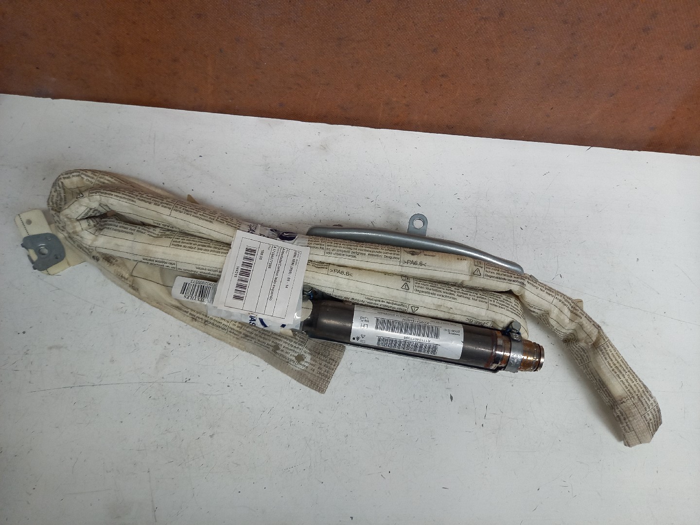 Almofada/Cortina lado esquerdo MINI MINI (R56) | 05 - 14