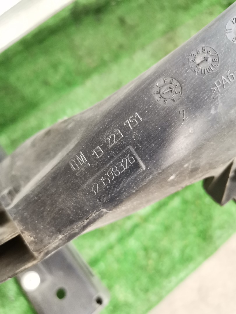 Reforço Pára Choques Frente OPEL CORSA D (S07) | 06 - 14 Imagem-6