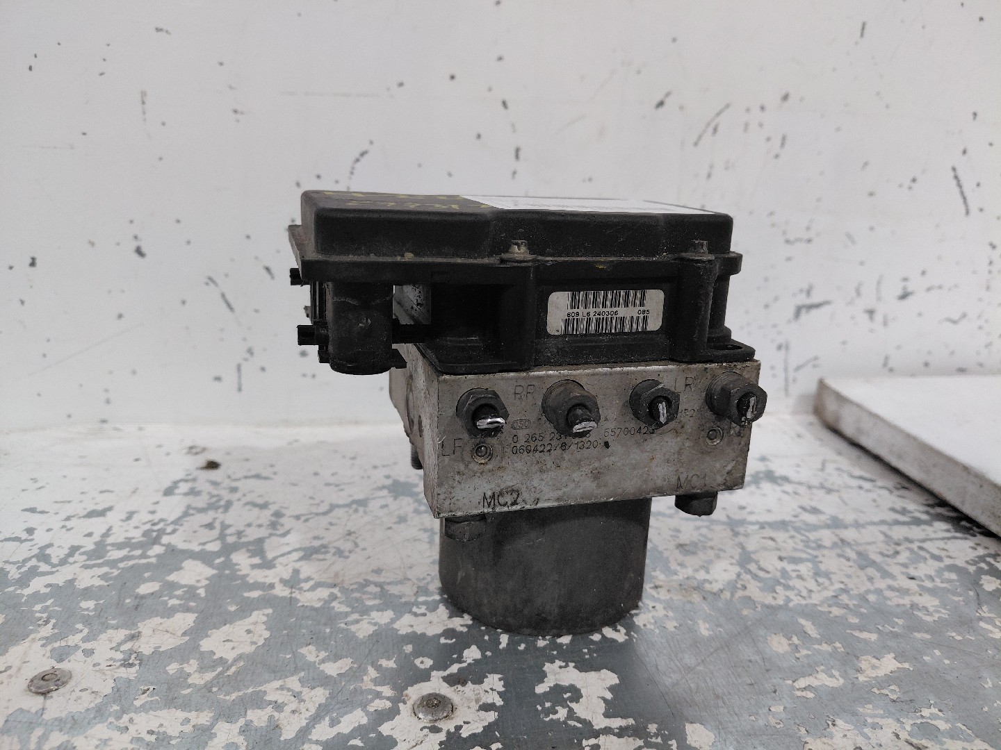 ABS FIAT GRANDE PUNTO (199_) | 05 - 