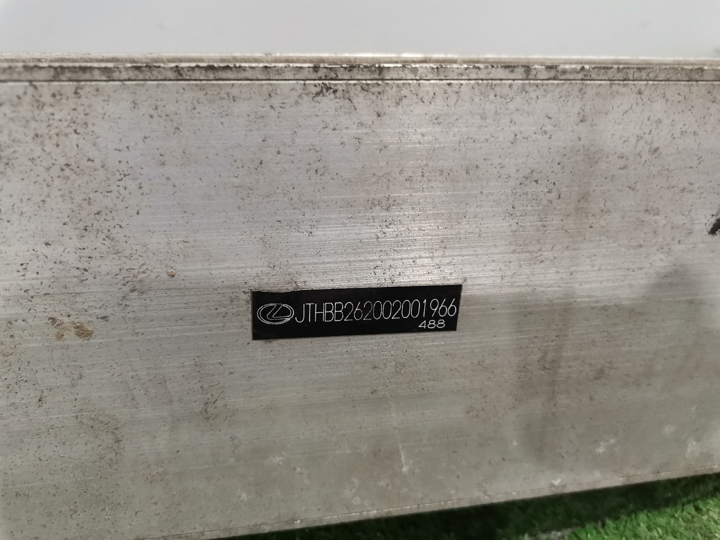 Reforço Pára Choques Frente LEXUS IS II (_E2_) | 05 - 13 Imagem-7