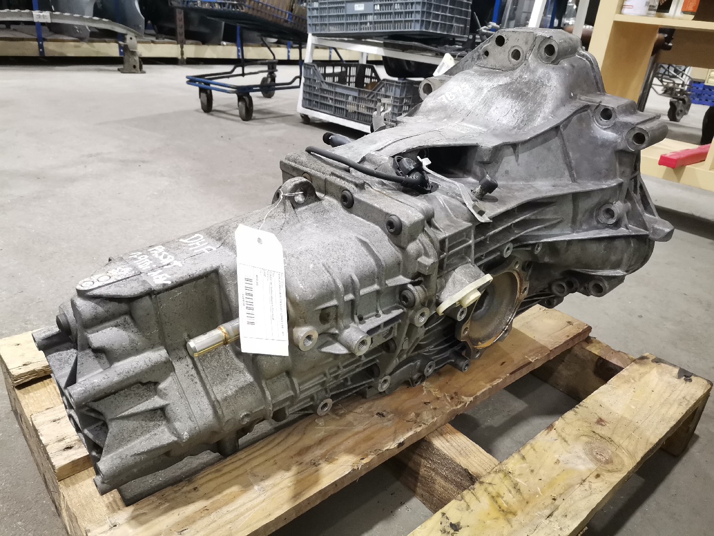 Caixa de Velocidades Manual VOLKSWAGEN PASSAT (3B2) | 96 - 01 Imagem-3