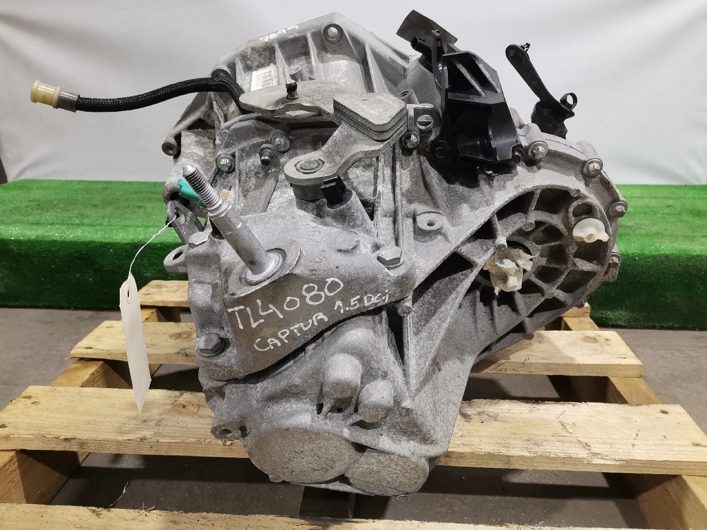 Caixa de Velocidades Manual RENAULT CAPTUR I (J5_, H5_) | 13 - 